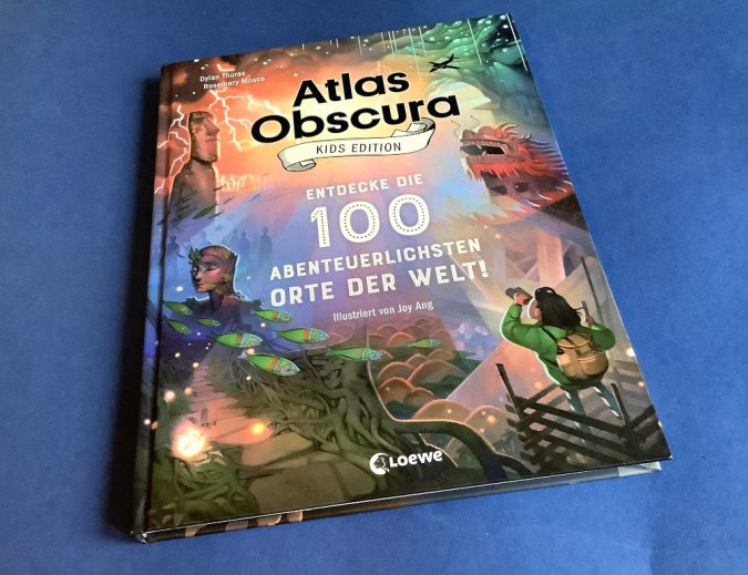 Atlas Obscura Kids Edition