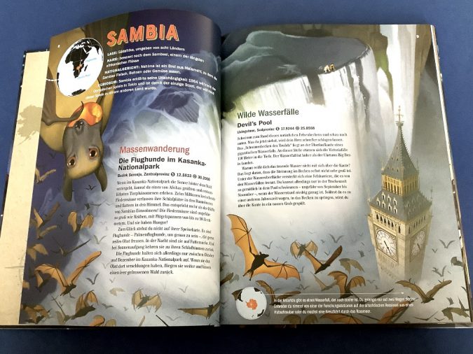Atlas Obscura für Kinder