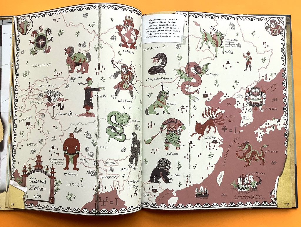 Atlas der Fabelwesen, Prestel Verlag