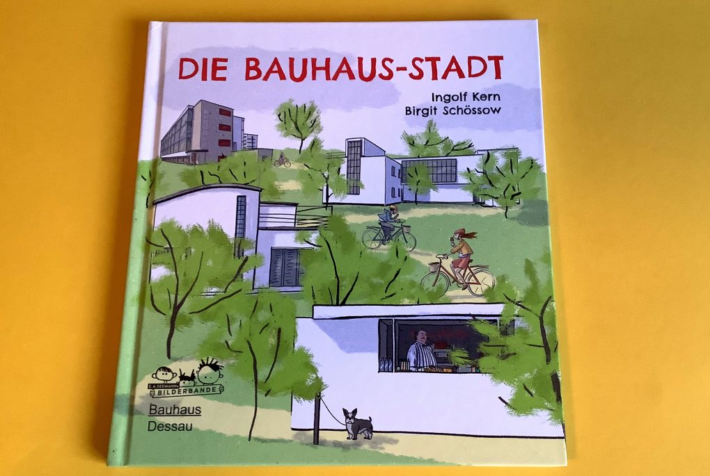 Kinderbuch "Die Bauhaus-Stadt"