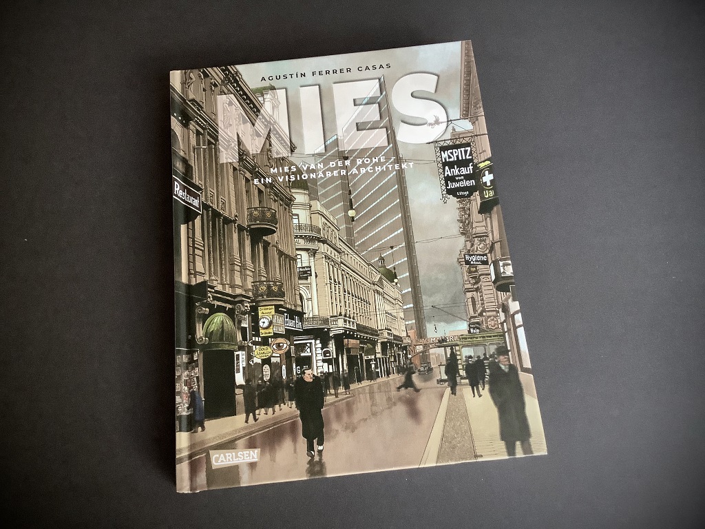 Graphi Novel "Mies"