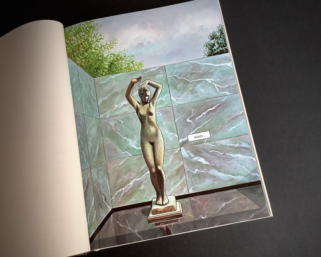 Graphic Novel "Mies" über Mies van der Rohe