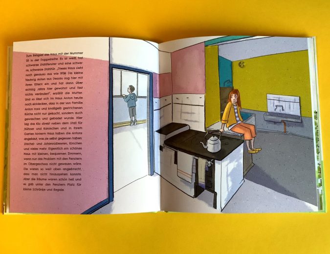 Kinderbuch Bauhaus