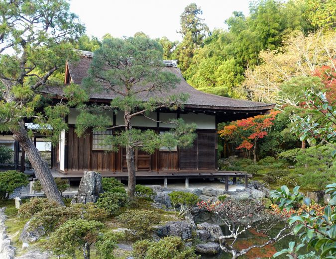 Ginkaku-ji: Teehaus