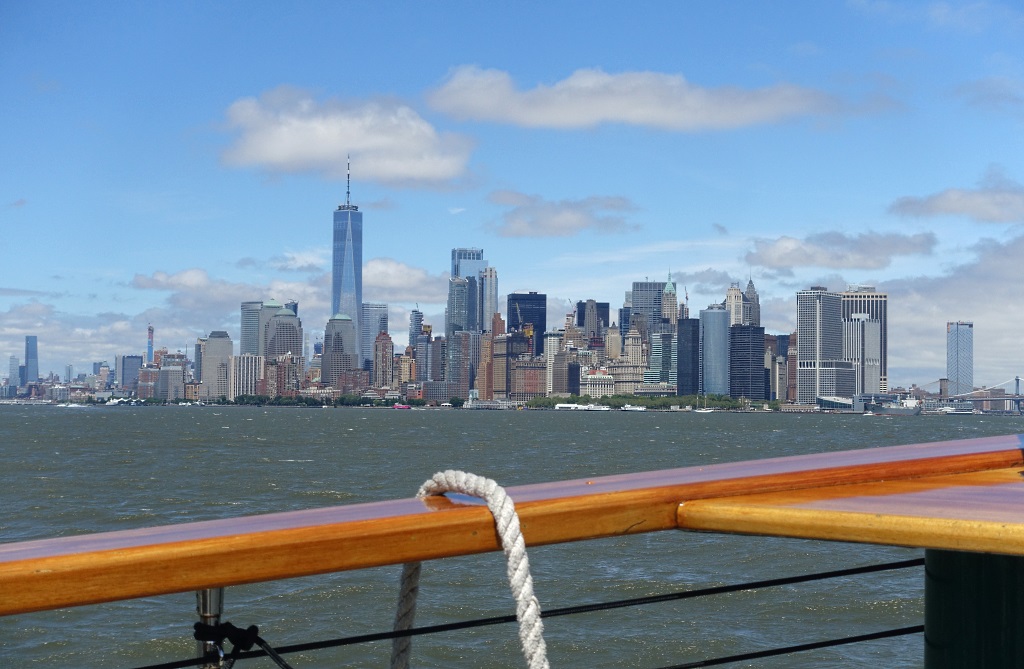 New York mit Teenagern