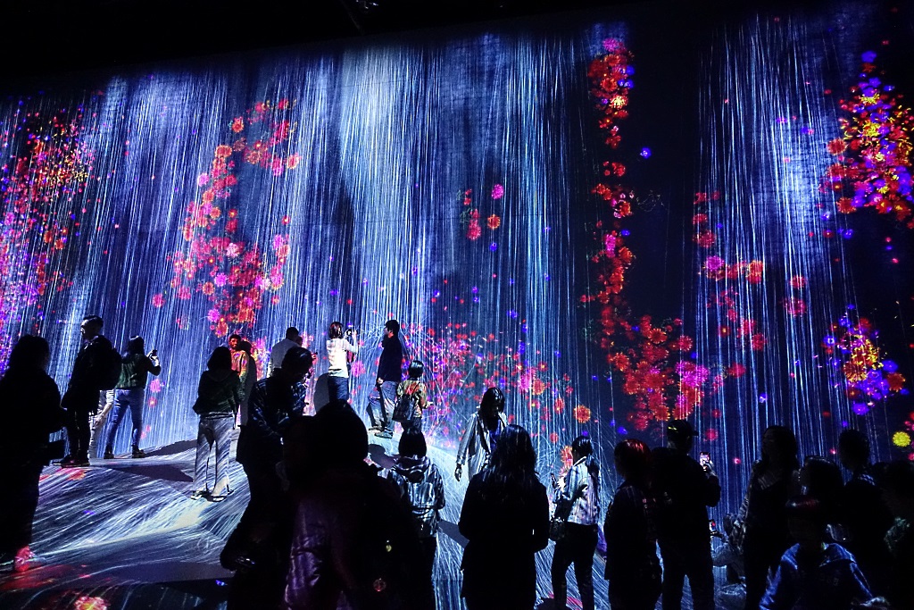 teamLab Borderless