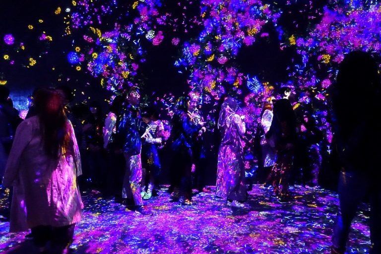 Pop, Immersion und Kunst in Tokio mit Yayoi Kusama, teamLab