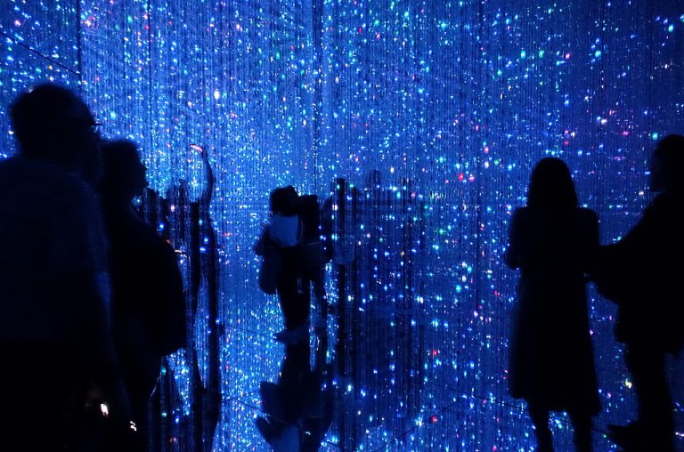 Pop, Immersion und Kunst in Tokio mit Yayoi Kusama, teamLab