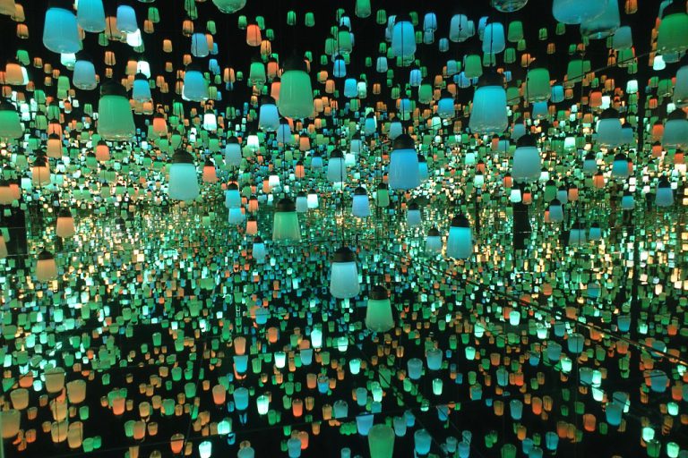 Pop, Immersion und Kunst in Tokio mit Yayoi Kusama, teamLab