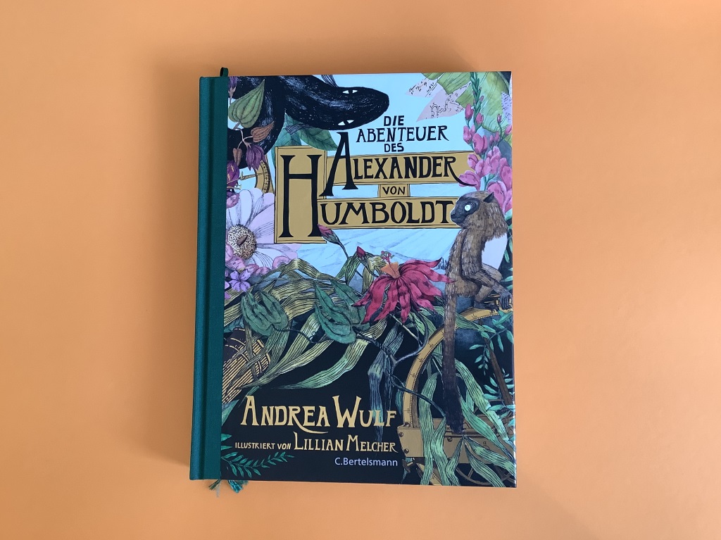 Buchtipp der Stunde: die Graphic Novel über Humboldt — KindAmTellerrand