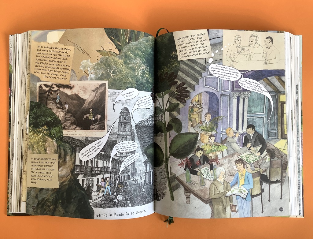 Buchtipp: Graphic Novel über Humboldt