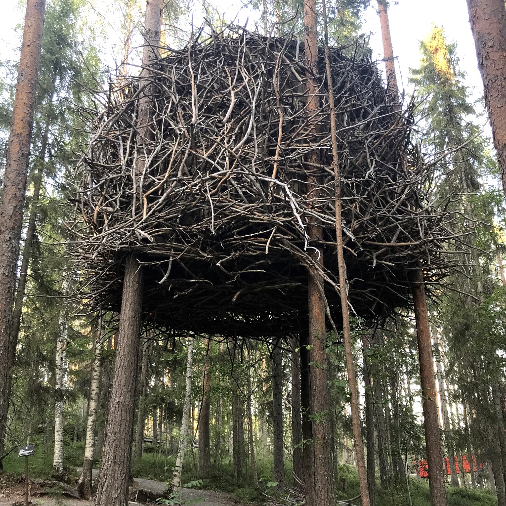 Treehotel in Schweden, Bird's Nest