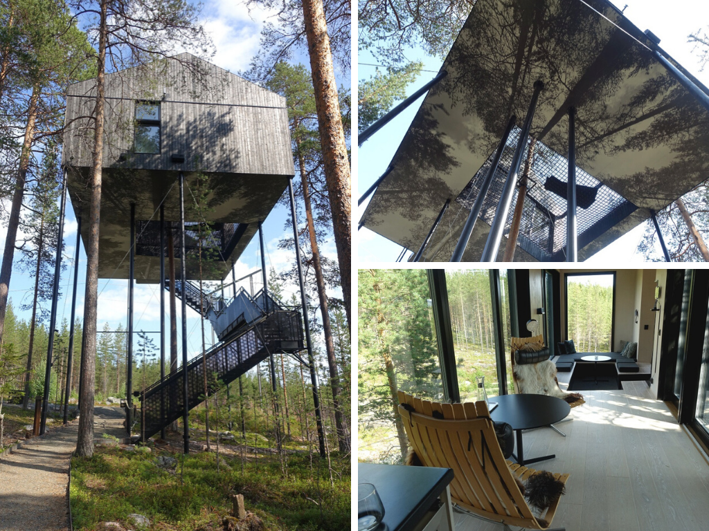 Treehotel in Schweden: Snøhetta