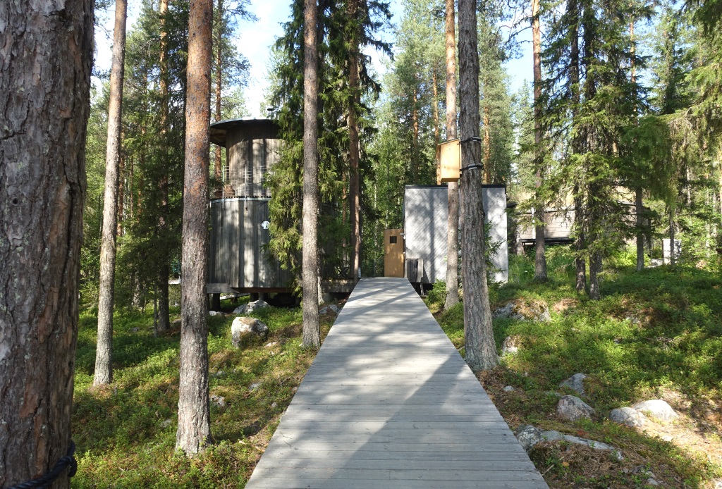 Treehotel in Schweden mit Kindern