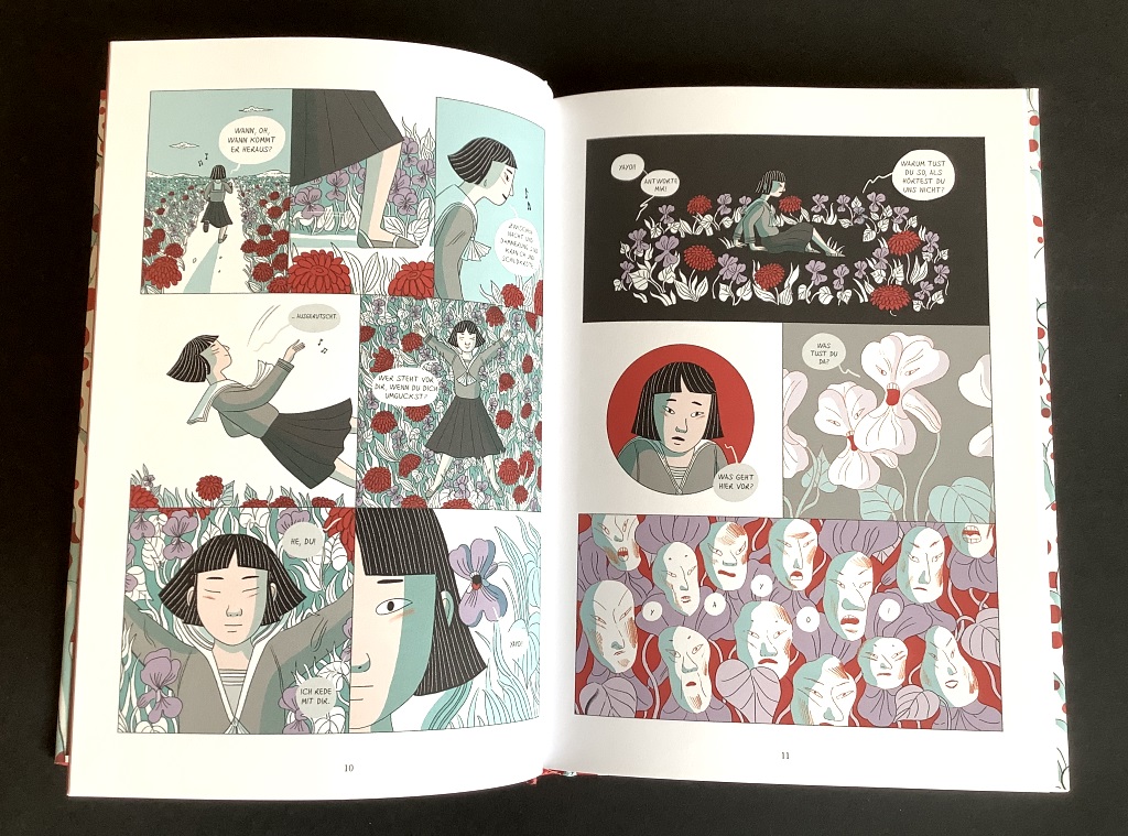 Die Graphic Novel über Yayoi Kusama