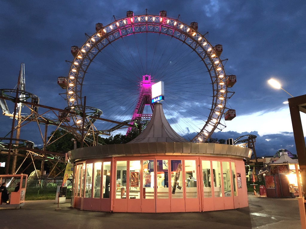 Wien mit Teenagern