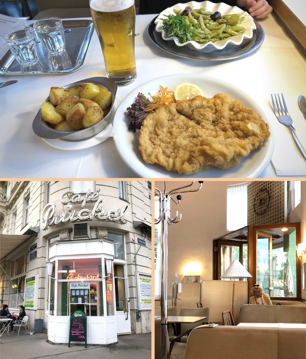 Essen in Wien: Café Prückel