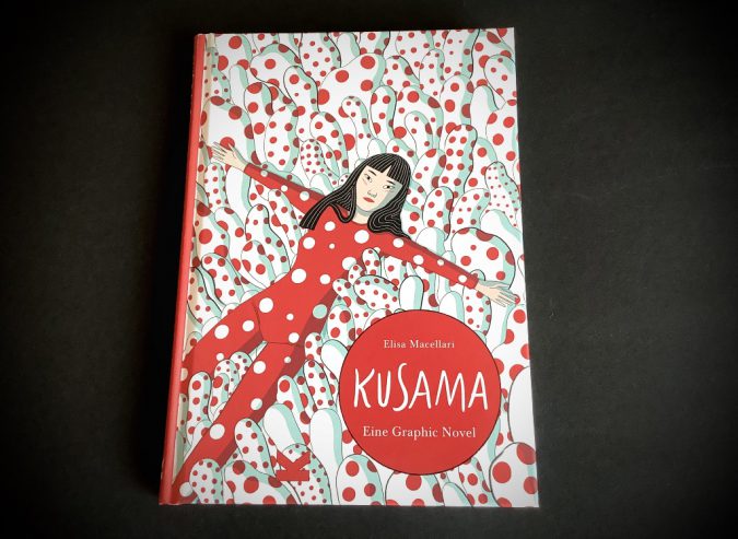 Graphic Novel über Yayoi Kusama