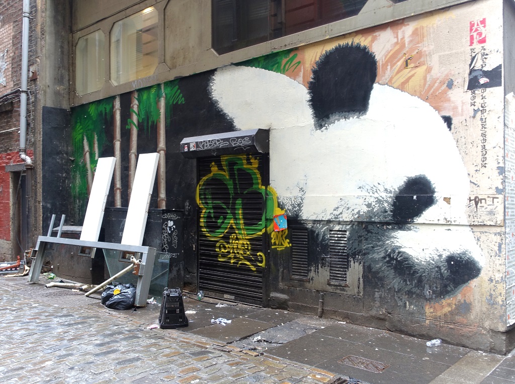 Glasgow Panda Klingatron