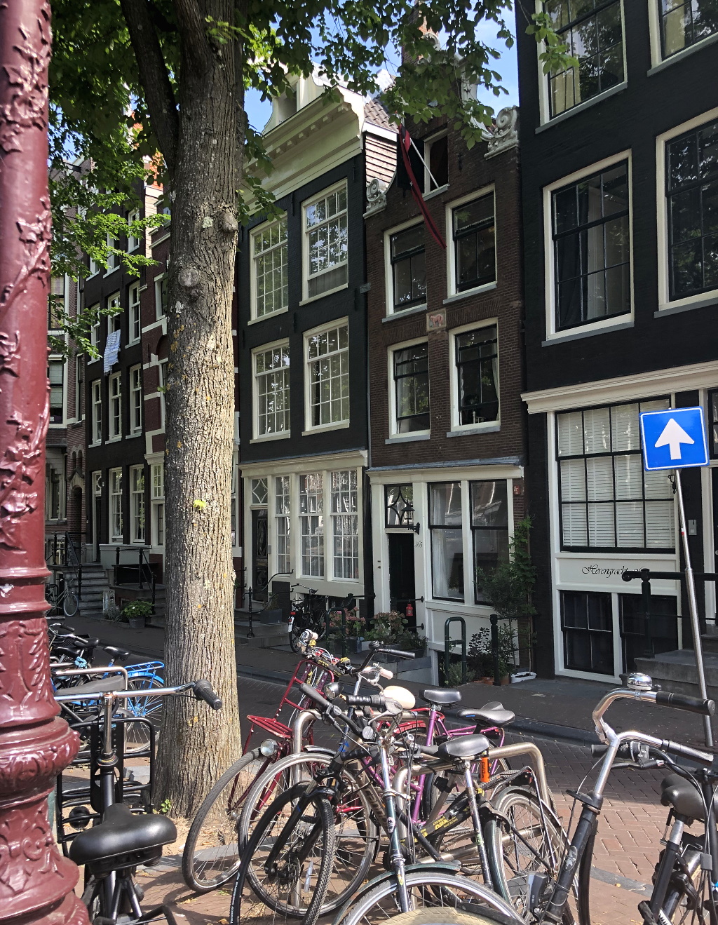 Holland mit Teenagern: Amsterdam