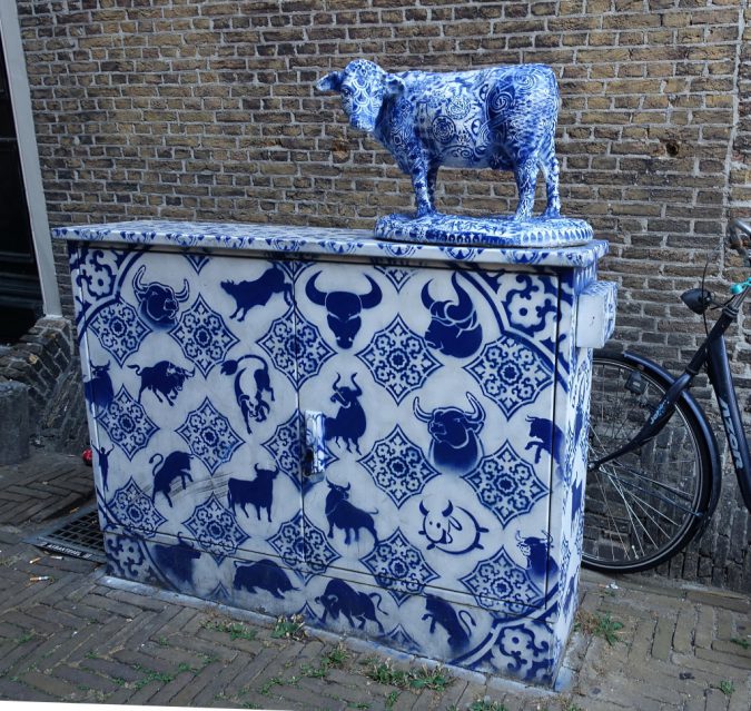 Delft Street Art