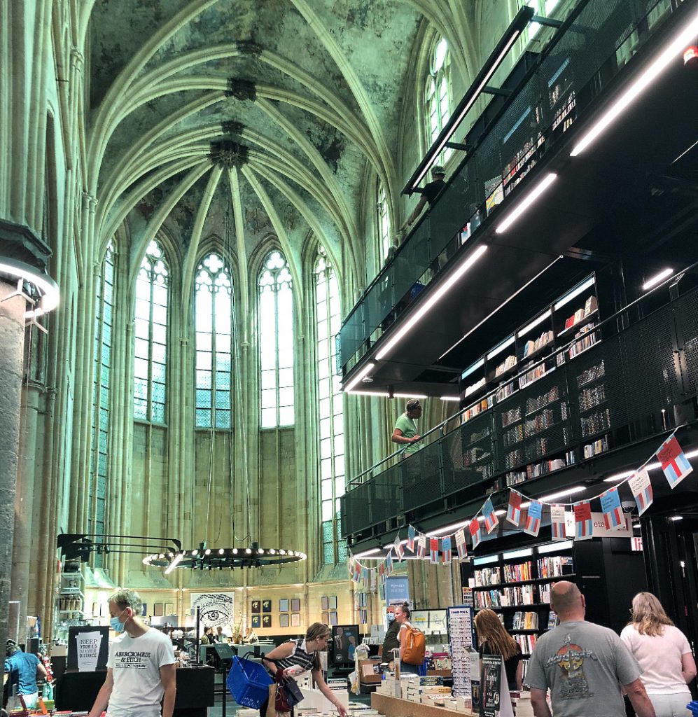 Boekhandel Dominicanen Maastricht