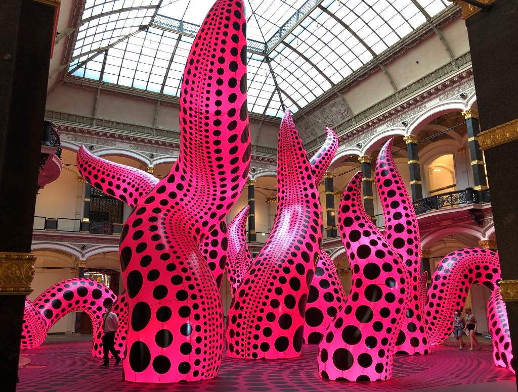 Yayoi Kusama in Berlin