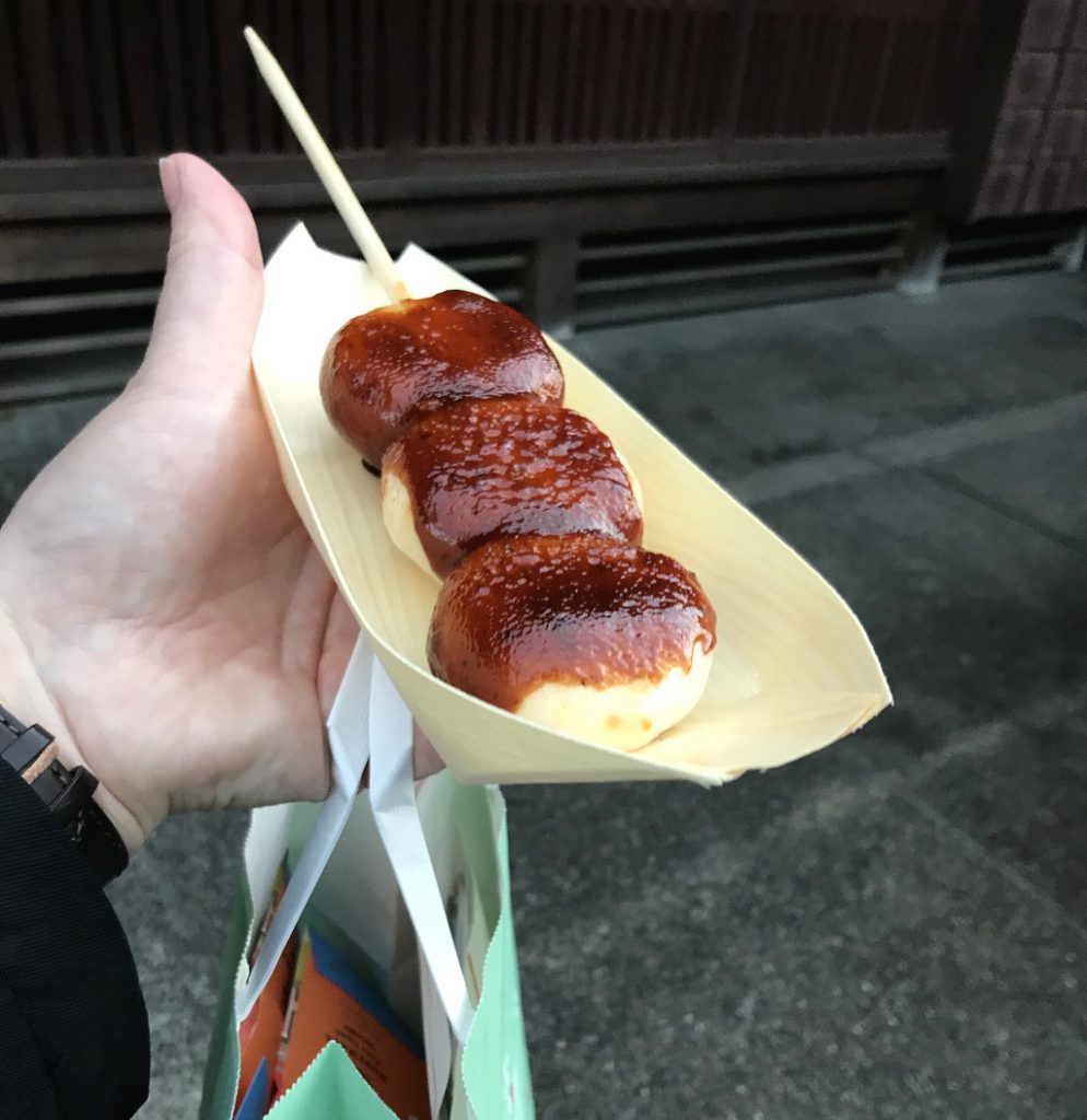 Streetfood Japan Dango