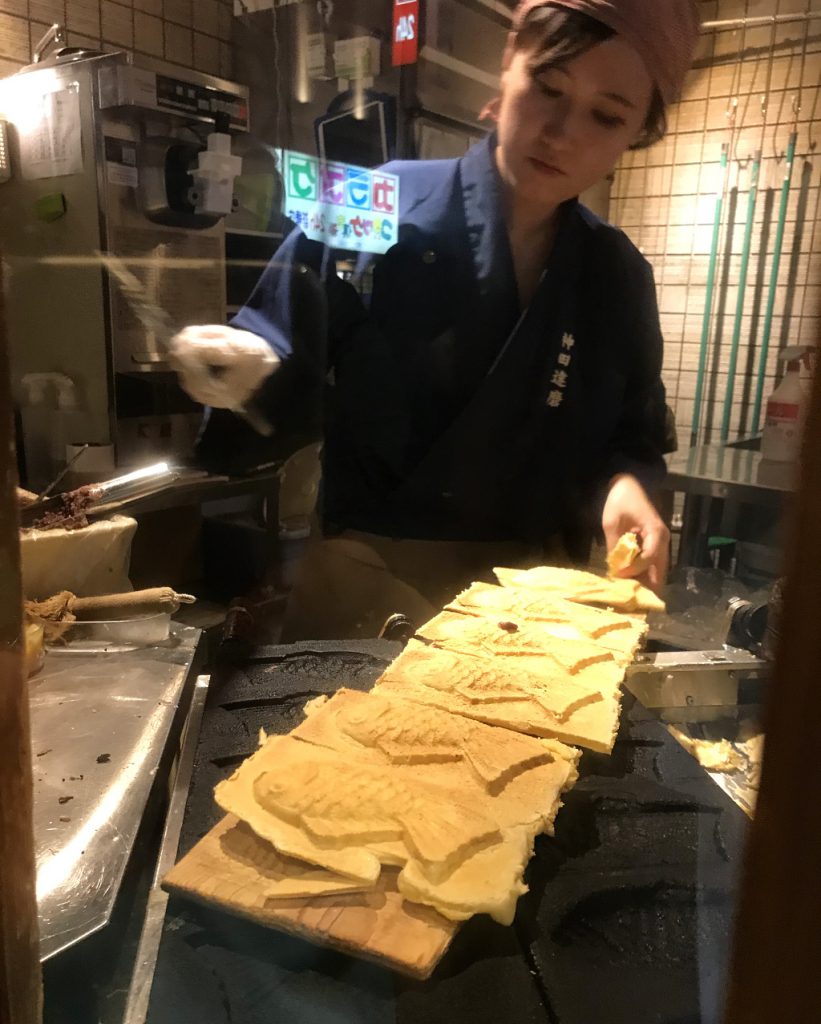 Essen in Japan: Taiyaki