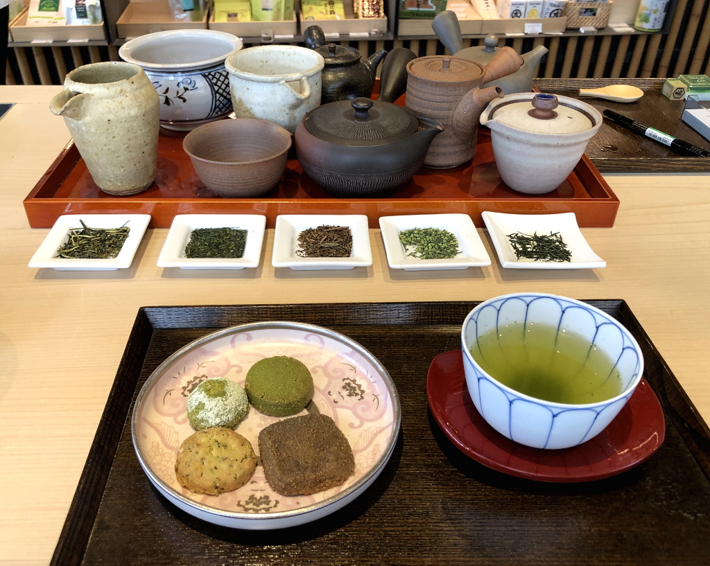 Japanischer Tee in Paris: Jugetsudo