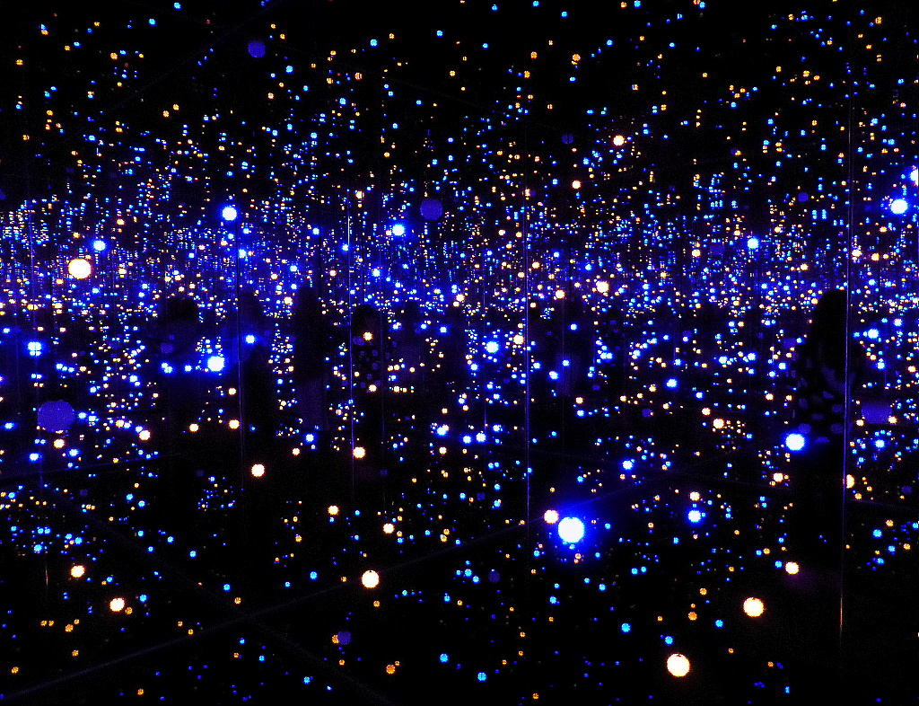 Yayoi Kusama: "Gleaming Lights of the Souls", Louisiana Museum of Modern Art