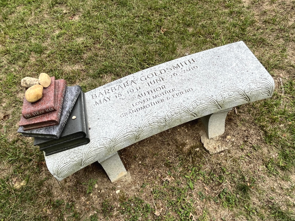 Barbara Goldsmith Grave Long Island