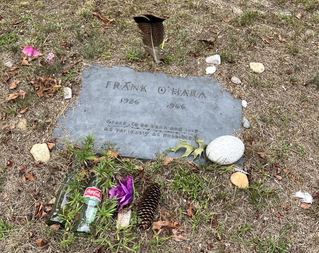 Frank O'Hara Grave