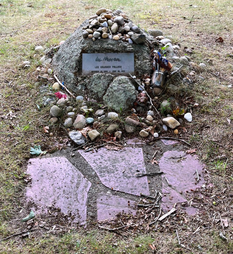 Lee Krasner Grave