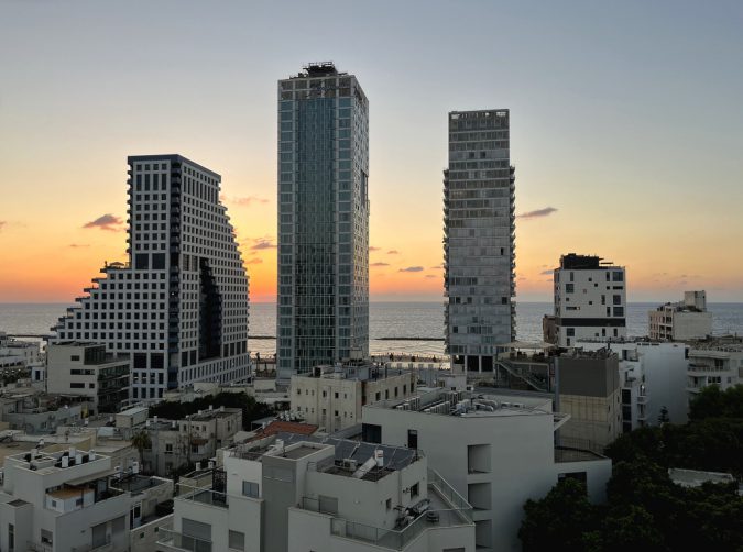 Fünf Tage in Tel Aviv