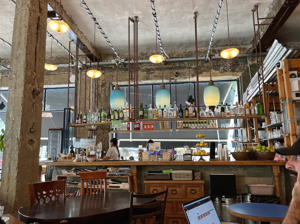 Cafe Nabi Yuna Tel Aviv