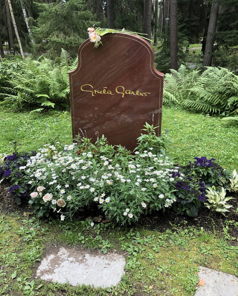 Greta Garbo Skogskyrkogård