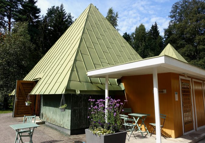Skogskyrkogården Besucherzentrum