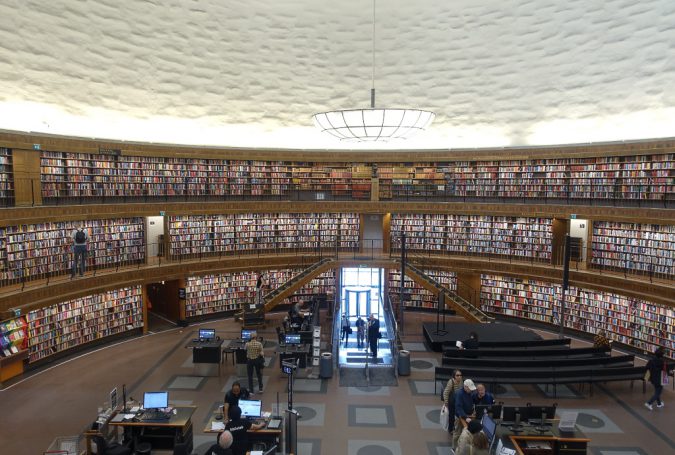 Stadsbibliotek Stockholm
