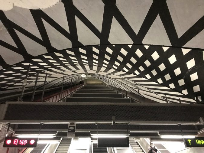 Tunnelbana Stockholm Art