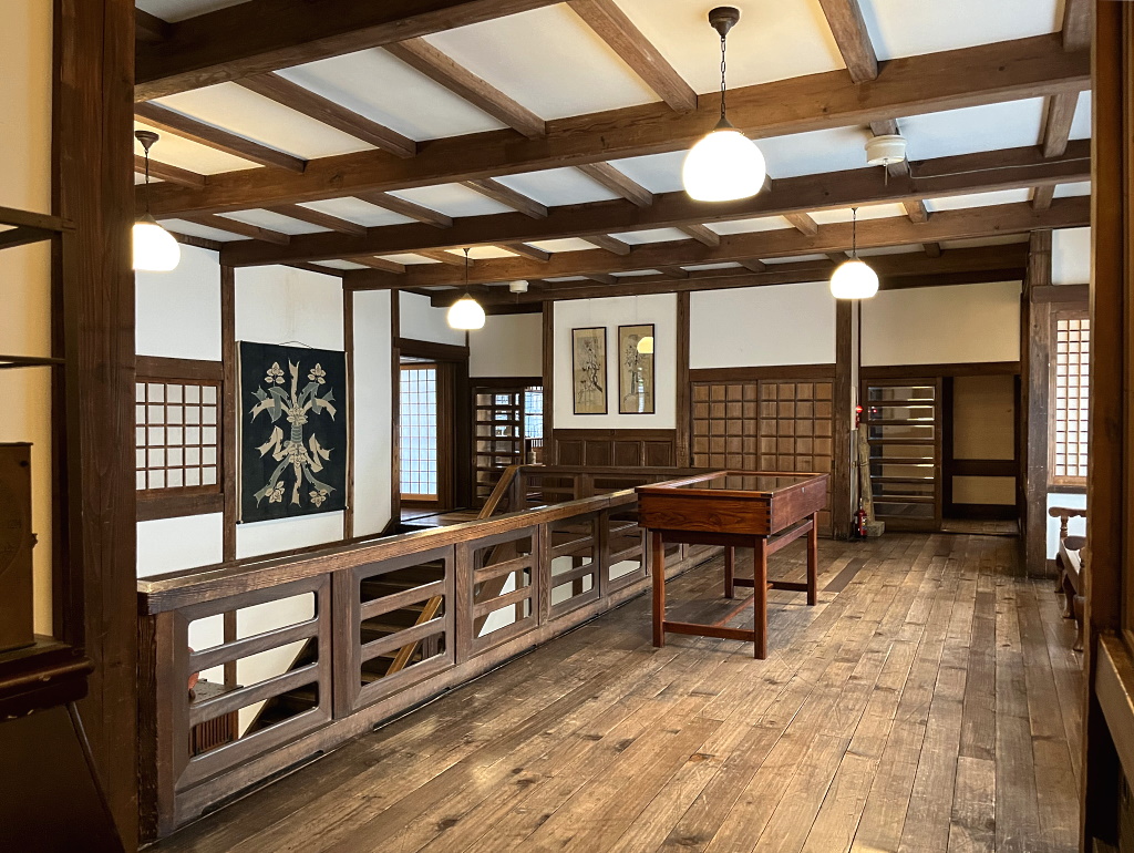 Das Japanese Folk Crafts Museum, gebaut 1936 im japanischen Stil von Sōetsu Yanagi