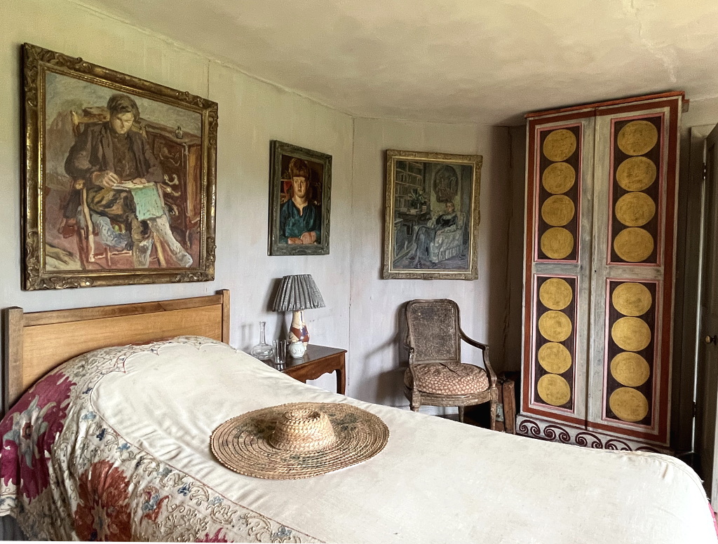 Vanessa Bell's bedroom Charleston