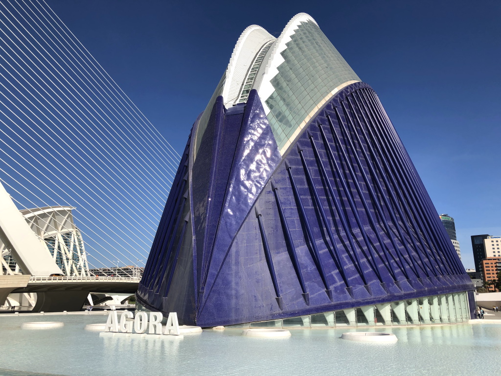 Santiago Calatrava Valencia: Àgora