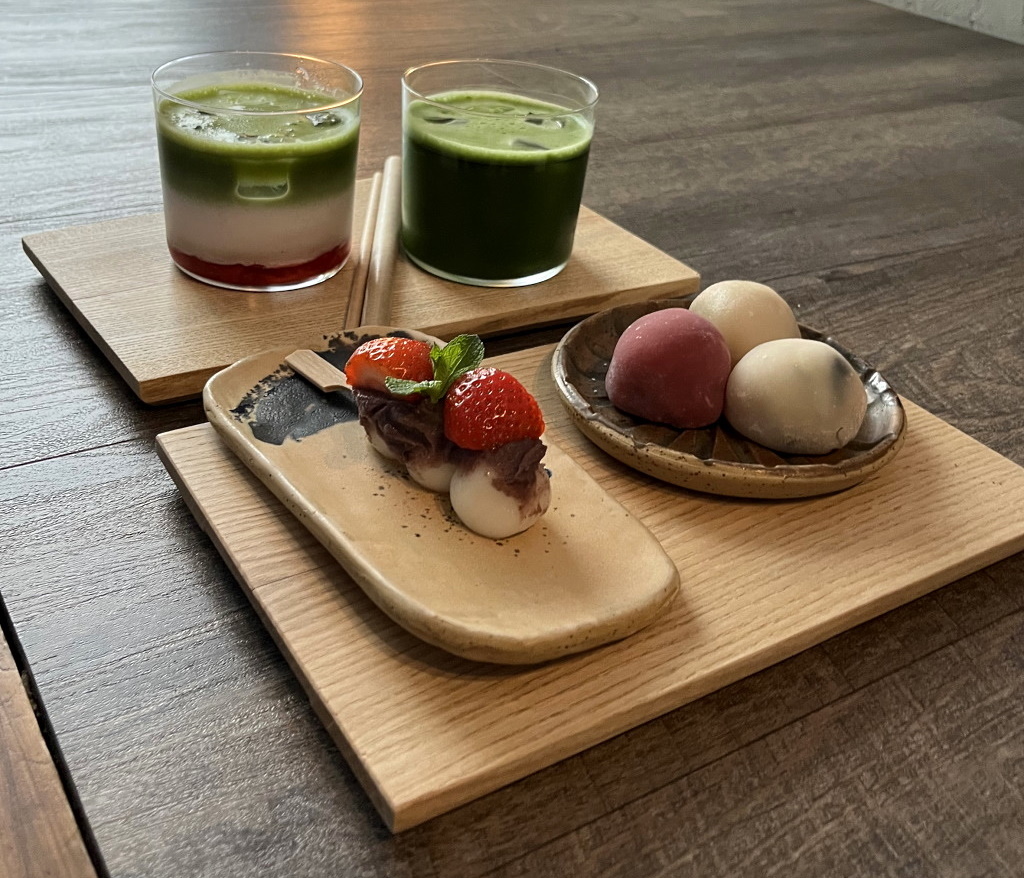 Matcha bar Happa to Mame Warsaw