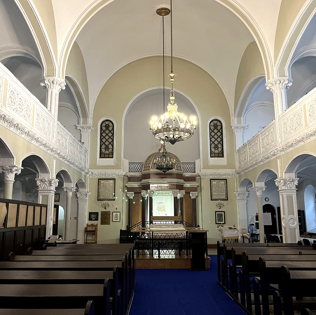 Warschau Nozyk Synagoge