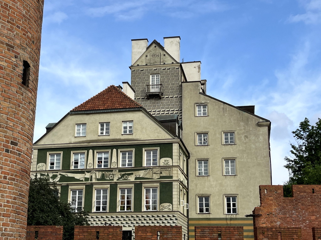 Warschau und seine wiederaufgebaute Altstadt