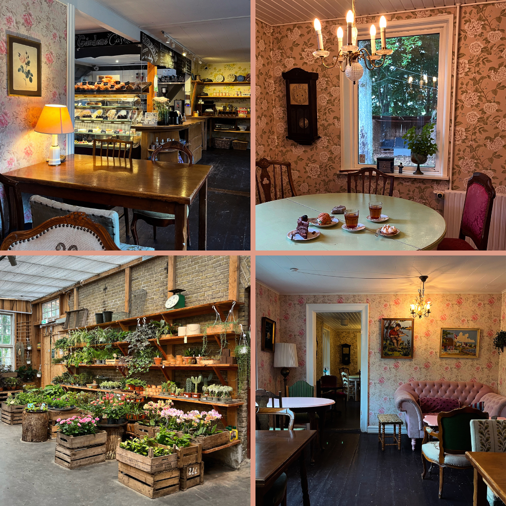 Gartnergården Aarhus, Hofladen und Hofcafé