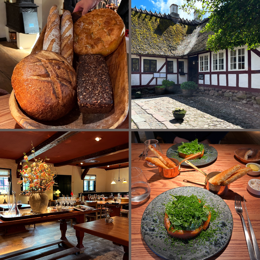 Aarhus und Odense: Restaurant Sortebro Kro