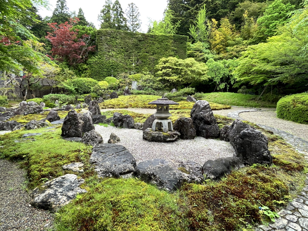 Kōya-san: Soji-in garden