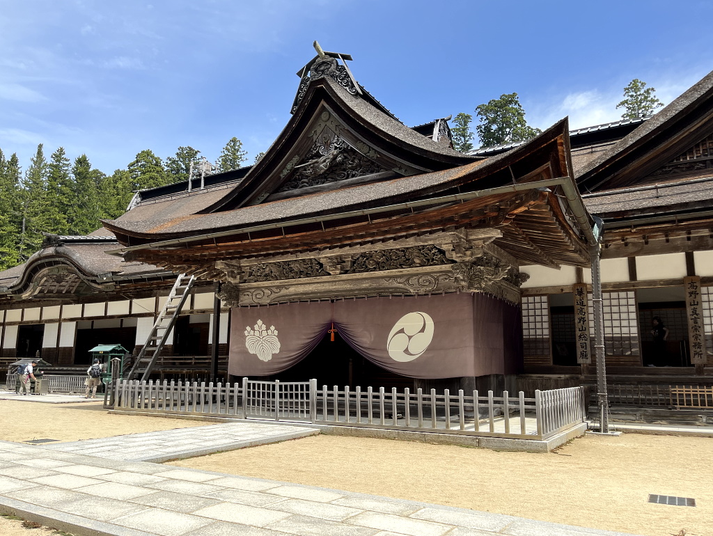 Kongobu-ji, Kōya-san
